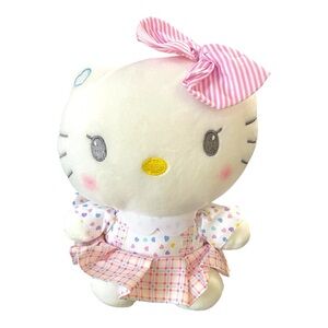Hello Kitty Plush Doll - 9” Tall - Brand New!